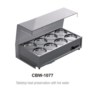 Tabletop Hot Water Insulation Cabinet