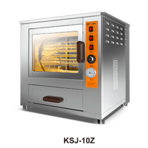 Tabletop Patato Roaster Broiler with Warm Cabinet