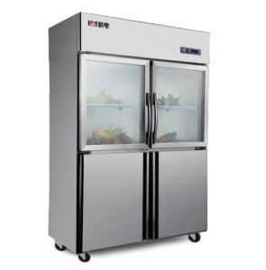 Upper Glass and Lower SS Refrigerated Display
