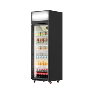Beverage Refrigerator(Top Mount Compressor) black(1 Door)